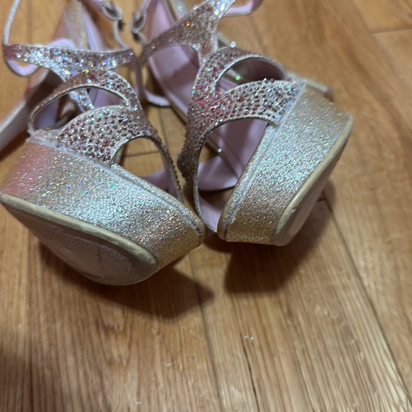 Platform prom pageant heels - Picture 6 of 7